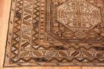 Corner Of Gallery Size Tribal Antique Caucasian Shirvan Rug 70649 by Nazmiyal NYC