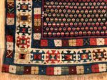 Corner Of Antique Caucasian Talish Runner Rug 49934 by Nazmiyal NYC