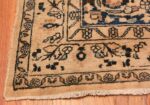 Corner Of Decorative Antique Oversized Persian Khorassan Rug 48825 by Nazmiyal NYC