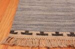 Corner Of Rakel Carlander Designed Vintage Scandinavian Swedish Kilim 49265 by Nazmiyal NYC