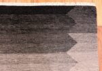 Corner Of Small Vintage Geometric Swedish Kilim Rug 49955 by Nazmiyal NYC