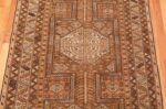 Details Gallery Size Tribal Antique Caucasian Shirvan Rug 70649 by Nazmiyal NYC