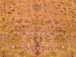 Details Polonaise Design Late 19th Century Antique Indian Agra Rug 48840 by Nazmiyal NYC