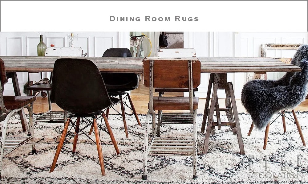 Dining Room Rugs Choose A Perfect, How To Determine Rug Size For Dining Room Table