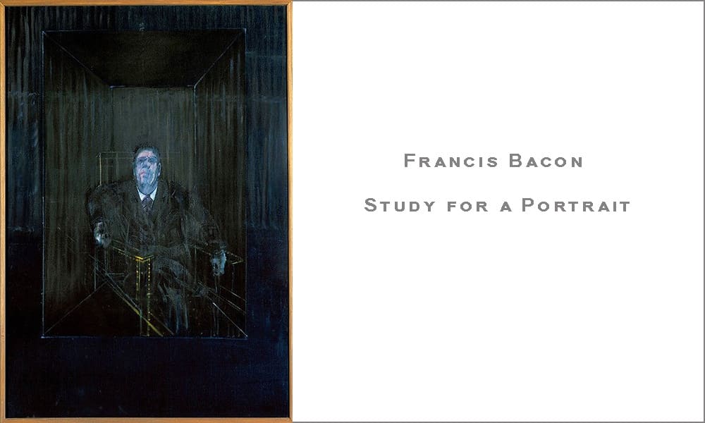 Francis Bacon Study for a Portrait by Nazmiyal Antique Rugs