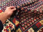 Pile Of Antique Caucasian Talish Runner Rug 49934 by Nazmiyal NYC