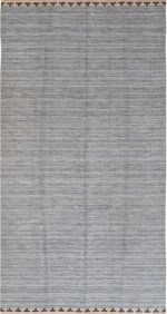 Rakel Carlander Designed Vintage Scandinavian Swedish Kilim 49265 by Nazmiyal NYC