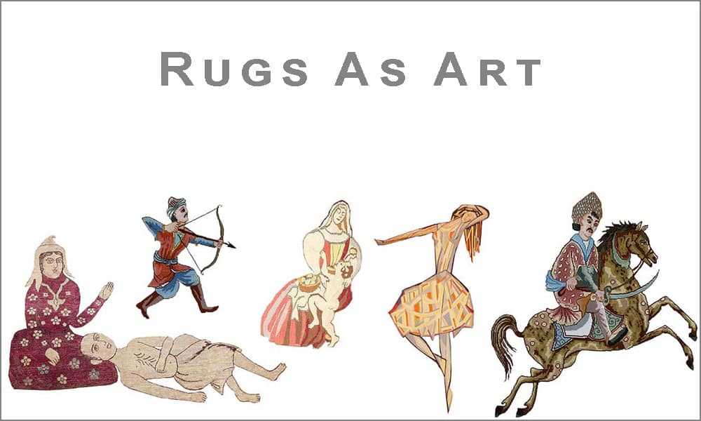 Rugs As Art Rugs As Art by Nazmiyal Antique Rugs