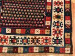 Second Corner Of Antique Caucasian Talish Runner Rug 49934 by Nazmiyal NYC