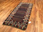 Side View Of Antique Caucasian Talish Runner Rug 49934 by Nazmiyal NYC