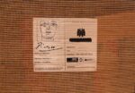 Tag Of Vintage Scandinavian Picasso Art Rug 70004 by Nazmiyal NYC