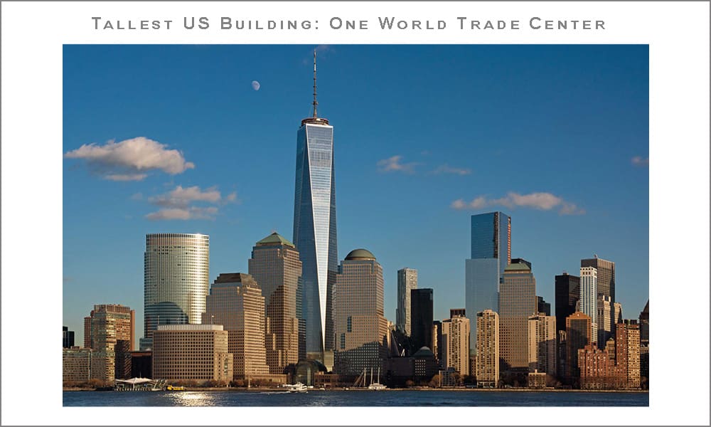 Tallest US Building: One World Trade Center Tallest US Building: One World Trade Center by Nazmiyal Antique Rugs