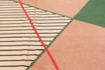 Texture Of Large Room Size Vintage Antonin Kybal French Kilim Rug 48893 by Nazmiyal NYC
