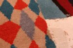 Texture Of Vintage Scandinavian Picasso Art Rug 70004 by Nazmiyal NYC