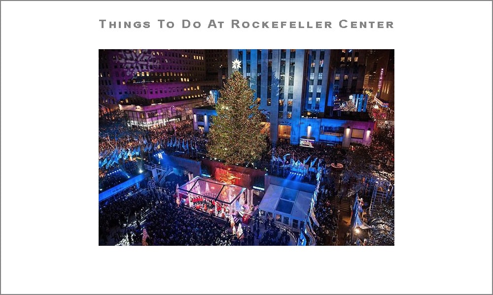 Things To Do At Rockefeller Center by Nazmiyal Antique Rugs