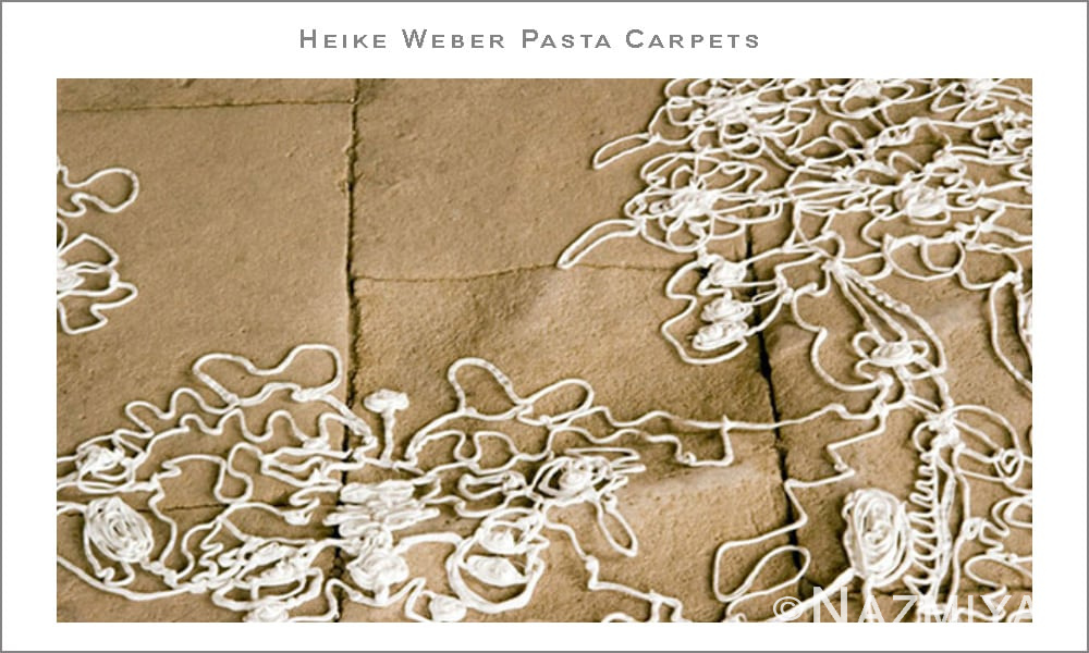 Heike Weber Pasta Carpets by Nazmiyal Antique Rugs