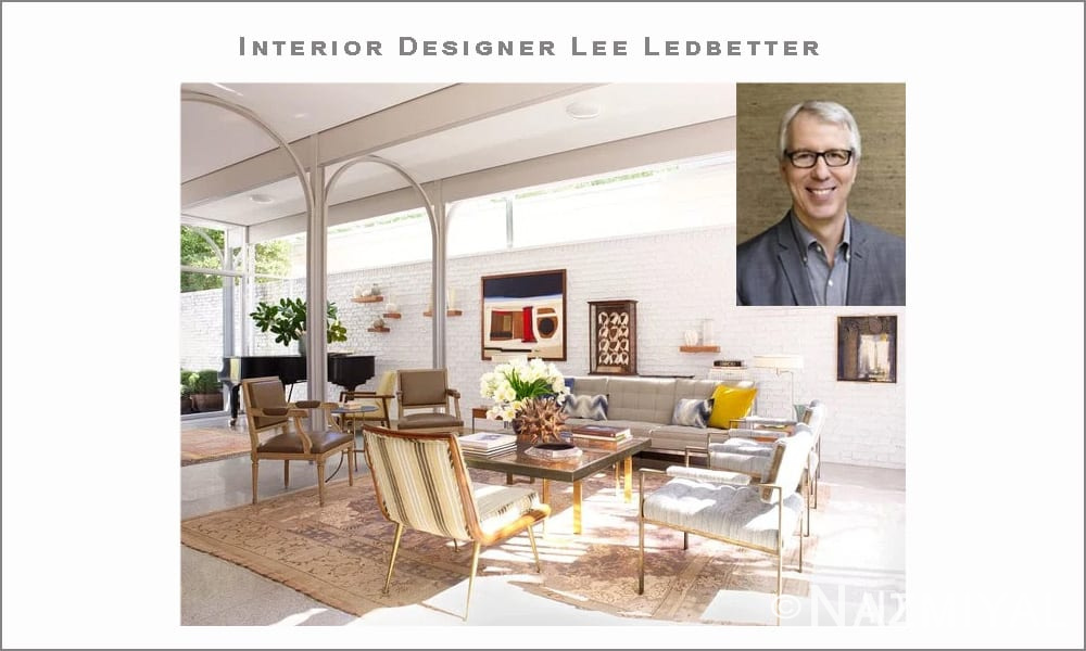 Interior Designer Lee Ledbetter by Nazmiyal Antique Rugs