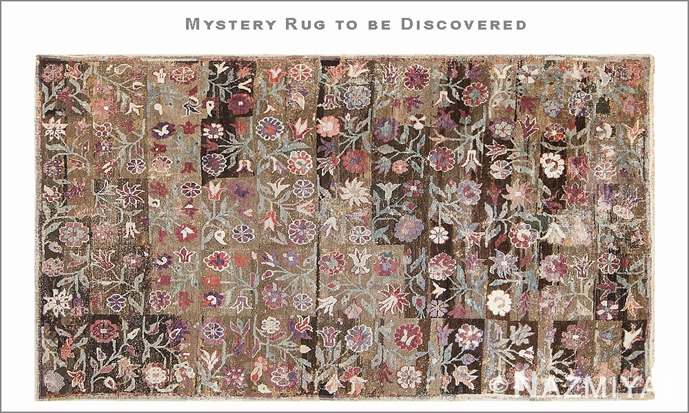 Mystery Rug to be Discovered by Nazmiyal Antique Rugs