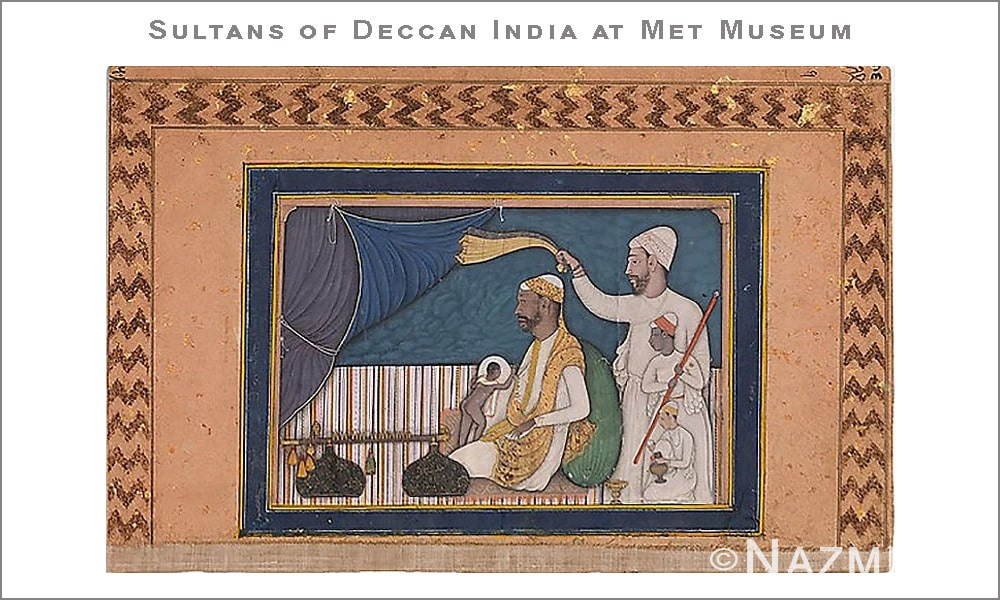 Sultans Of Deccan India Exhibit At The Met Museum by Nazmiyal Antique Rugs