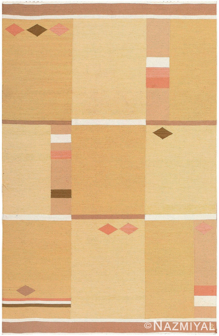 Vintage Swedish Rug by Anna Joanna Angstrom 48540 by Nazmiyal
