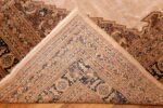 Weave Of Bronze Medallion Antique Persian Tabriz Rug 50474 by Nazmiyal NYC