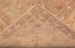 Weave Of Gray Background Antique Indian Agra rug 49084 by Nazmiyal NYC