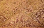 Weave Of Polonaise Design Late 19th Century Antique Indian Agra Rug 48840 by Nazmiyal NYC