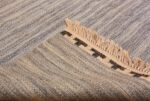 Weave Of Rakel Carlander Designed Vintage Scandinavian Swedish Kilim 49265 by Nazmiyal NYC