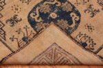 Weave Of Small Antique Square Size Khotan Rug 49974 by Nazmiyal NYC