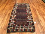 Whole View Of Antique Caucasian Talish Runner Rug 49934 by Nazmiyal NYC