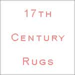 17th Century Rugs by Nazmiyal Antique Rugs
