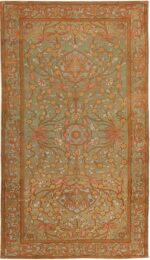 Antique Bezalel Rug from Jerusalem Israel #8514 by Nazmiyal Antique Rugs