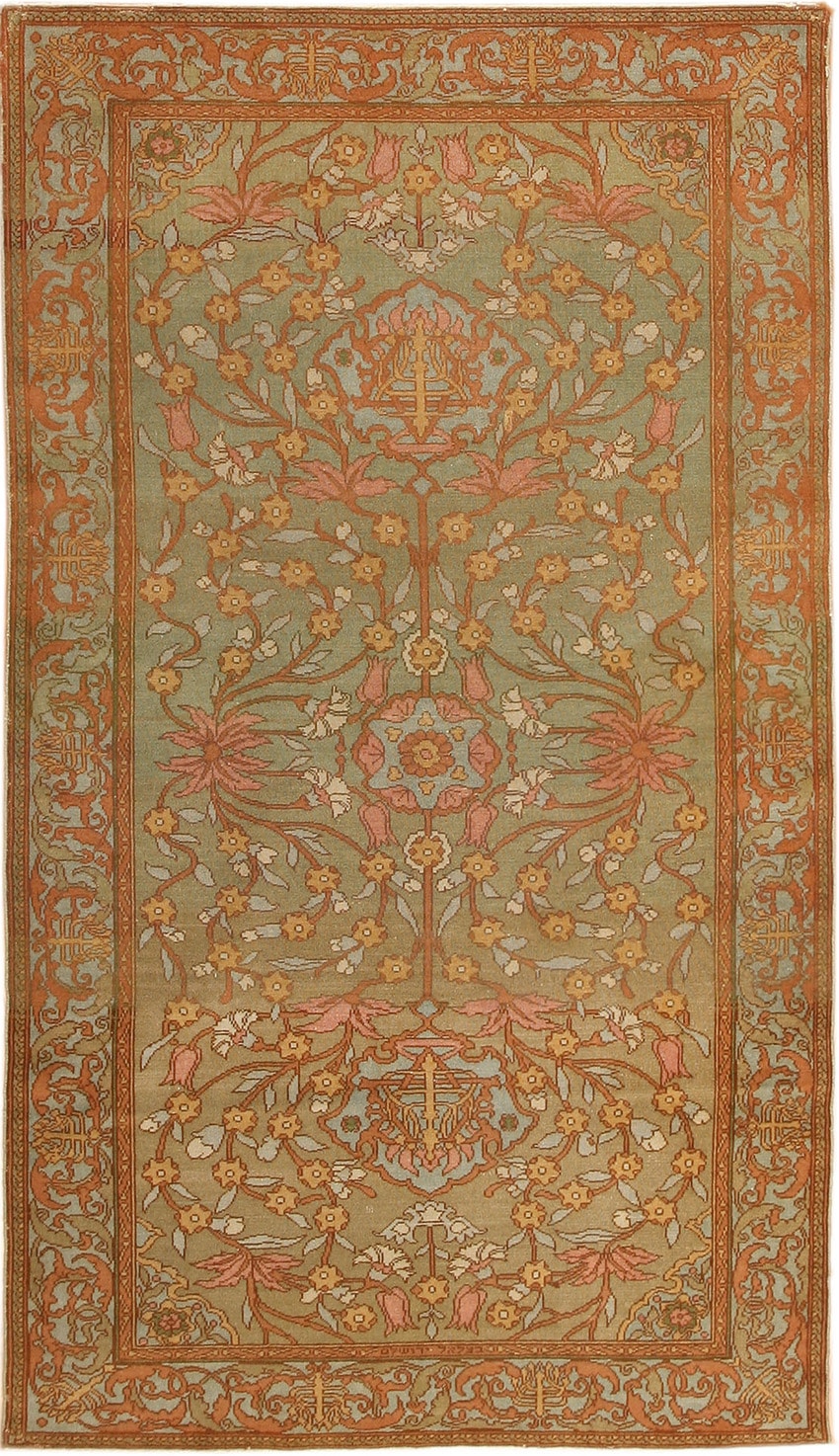 Israel Rugs Oversized Israeli Bezalel Carpet 48245 Nazmiyal Antique Rugs