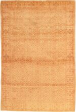 Antique Kashan Persian Rug #977 by Nazmiyal Antique Rugs