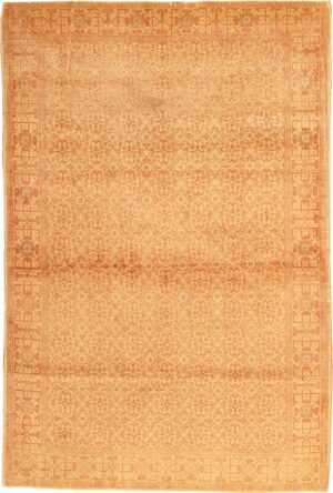 Antique Kashan Persian Rug #977 by Nazmiyal Antique Rugs