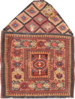 Antique Persian Kurdish Bag #2203 by Nazmiyal Antique Rugs