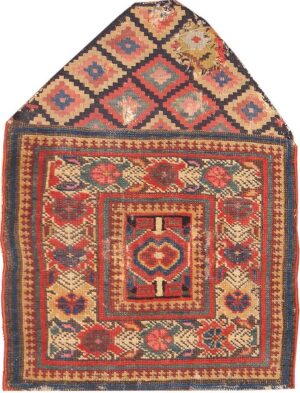 Antique Persian Kurdish Bag #2203 by Nazmiyal Antique Rugs