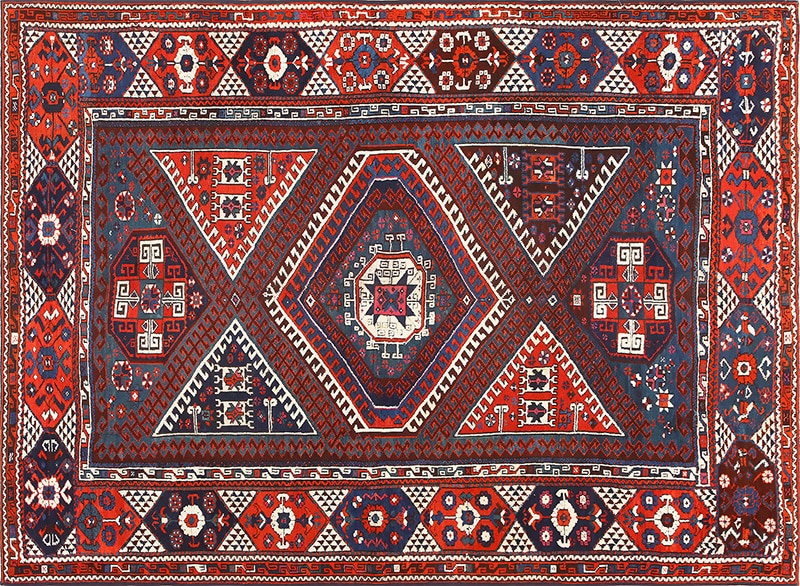 Antique Tribal Turkish Bergama Rugs by Nazmiyal Antique Rugs