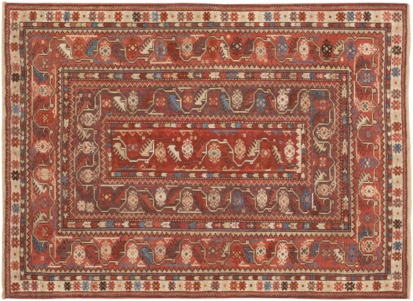 Antique Turkish Milas Rugs by Nazmiyal Antique Rugs
