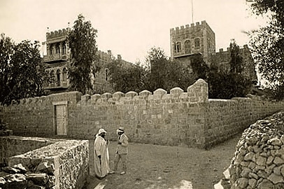 Archival Image Of Bezalel School Of Art In Jerusalem Israel 1906 by Nazmiyal Antique Rugs