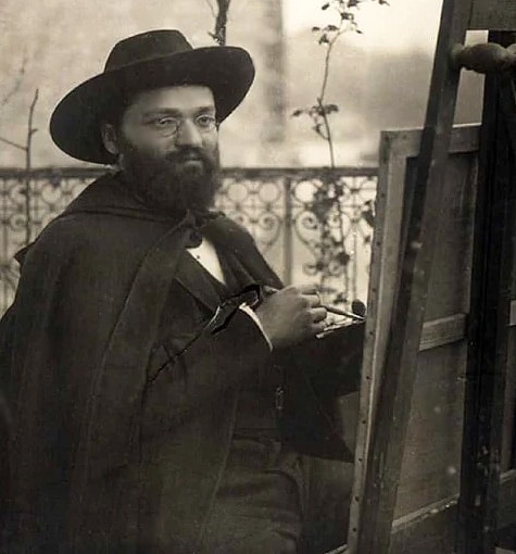 Archival Image of Boris Schatz by Nazmiyal Antique Rugs
