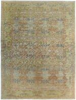 Arts and Crafts Decorative Modern Turkish Oushak Rug 60386 by Nazmiyal NYC