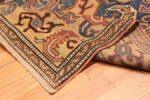Back Of 18th Century Antique Karabagh Rug 47245 by Nazmiyal NYC
