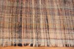 Border Of Earth Tone Vintage Persian Kilim Rug 60372 by Nazmiyal NYC