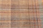 Close Up Earth Tone Vintage Persian Kilim Runner Rug 60362 by Nazmiyal NYC