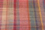 Close Up Geometric Vintage Persian Kilim Rug 60373 by Nazmiyal NYC