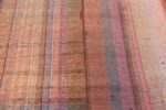 Close Up Striped Decorative Vintage Persian Kilim Rug 60368 by Nazmiyal NYC