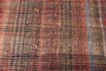 Close Up Striped Vintage Persian Kilim Rug 60371 by Nazmiyal NYC