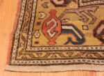 Corner Of 18th Century Antique Karabagh Rug 47245 by Nazmiyal NYC