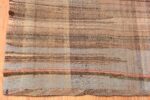 Corner Of Earth Tone Vintage Persian Kilim Runner Rug 60362 by Nazmiyal NYC